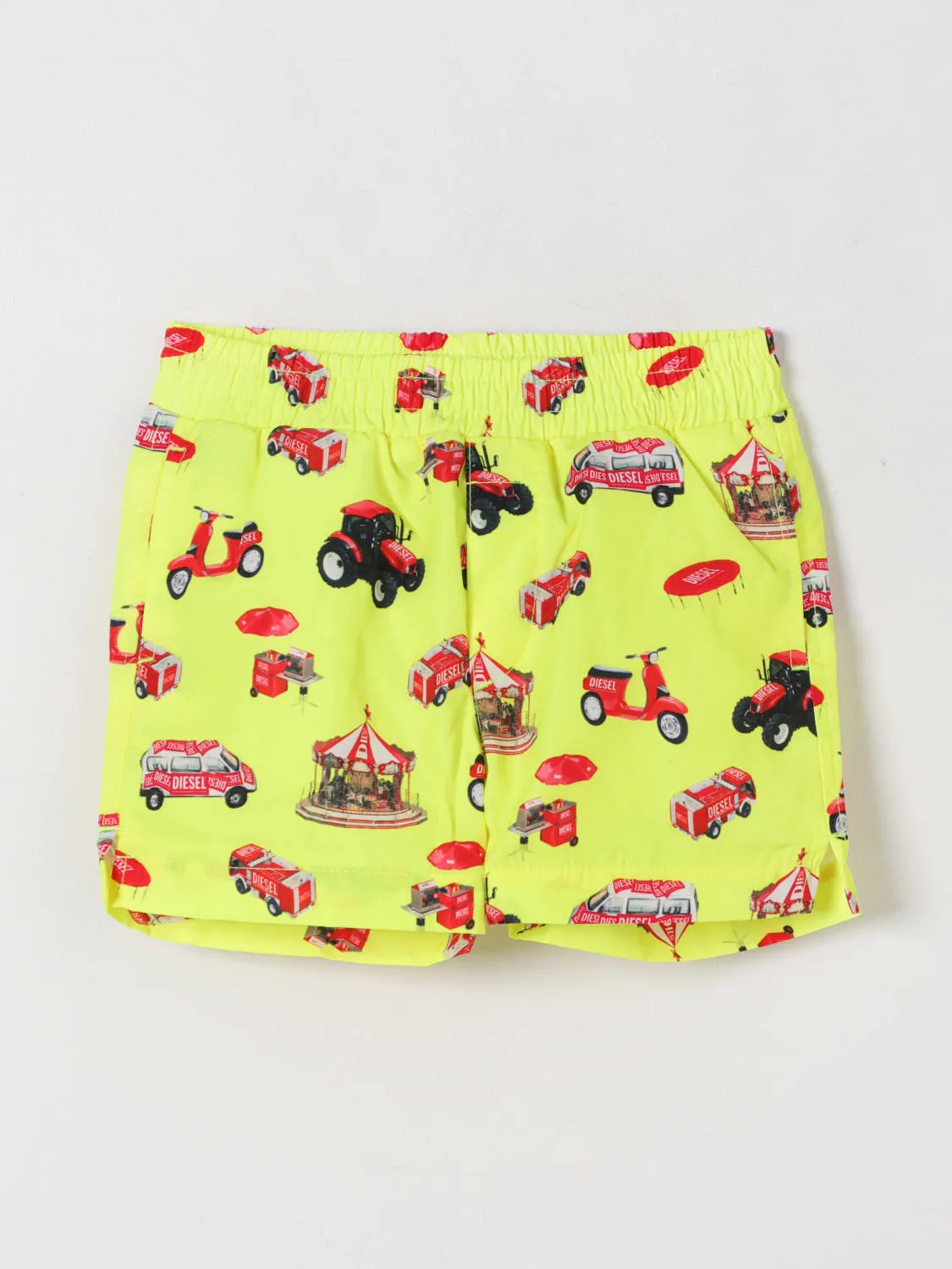 Costume da bagno con stampa grafica all-over Diesel