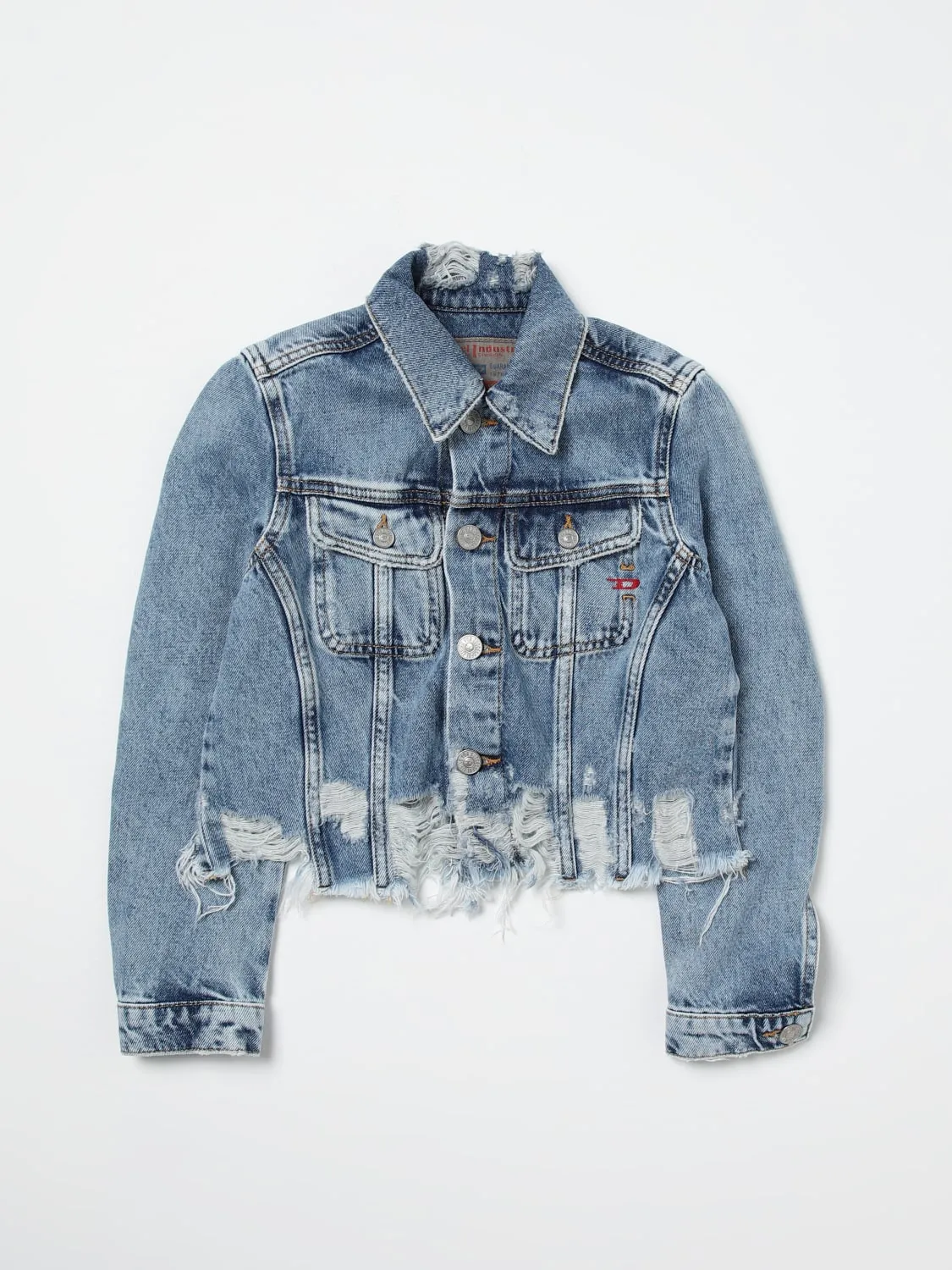 Giacca denim bambina Diesel