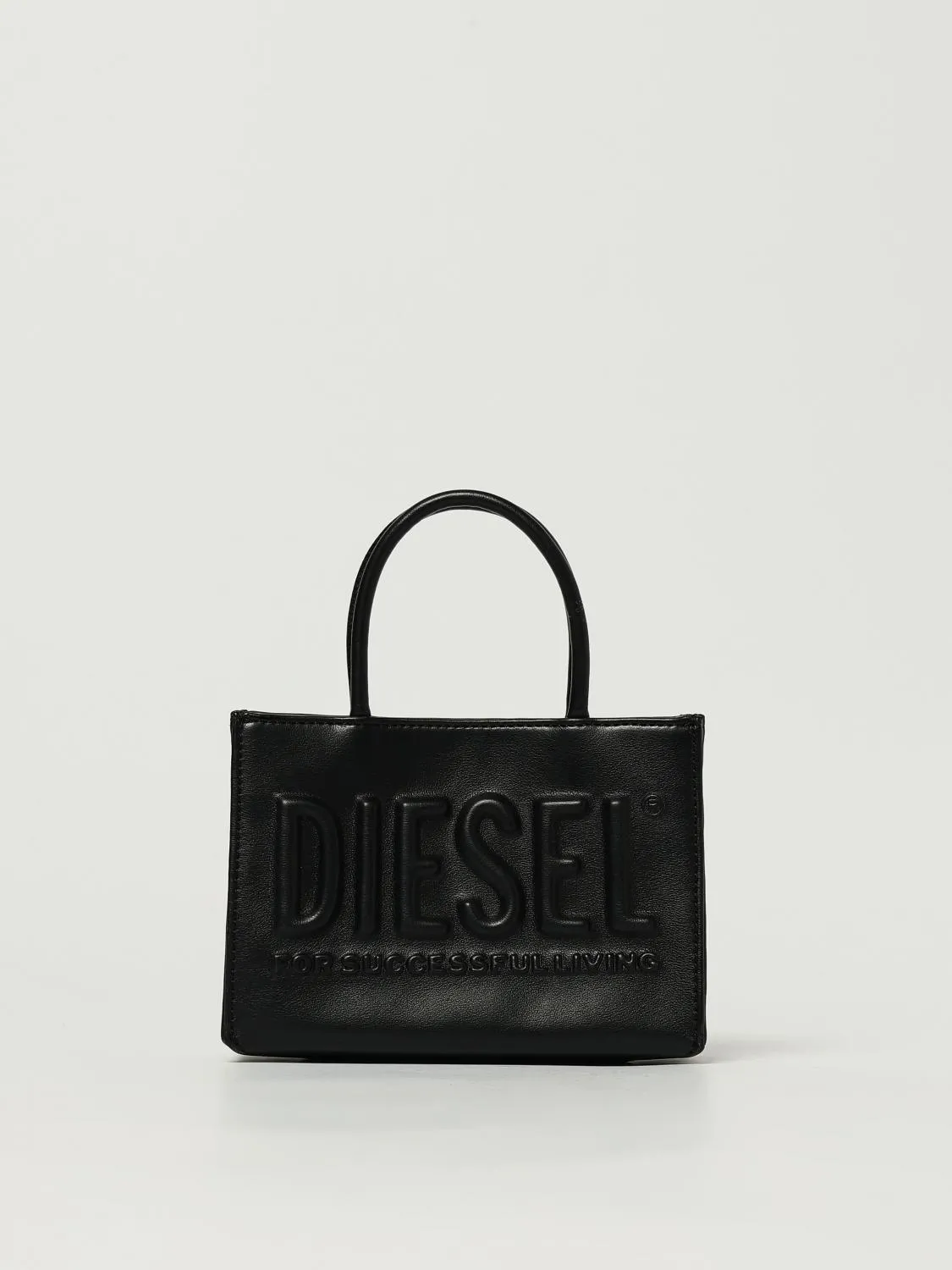 Borsa a mano in pelle sintetica Diesel