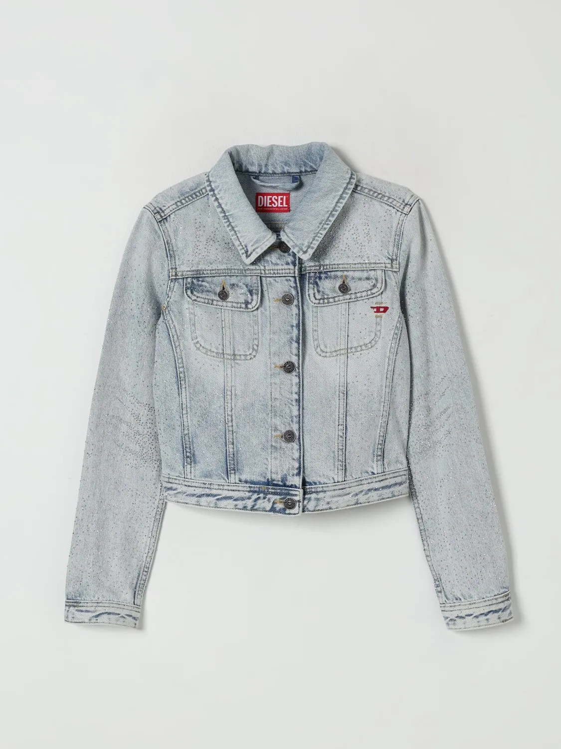 Giacca di jeans Oval D Diesel