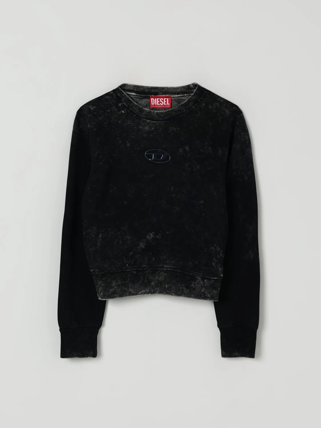 Felpa a girocollo Slaccy Oval D Diesel