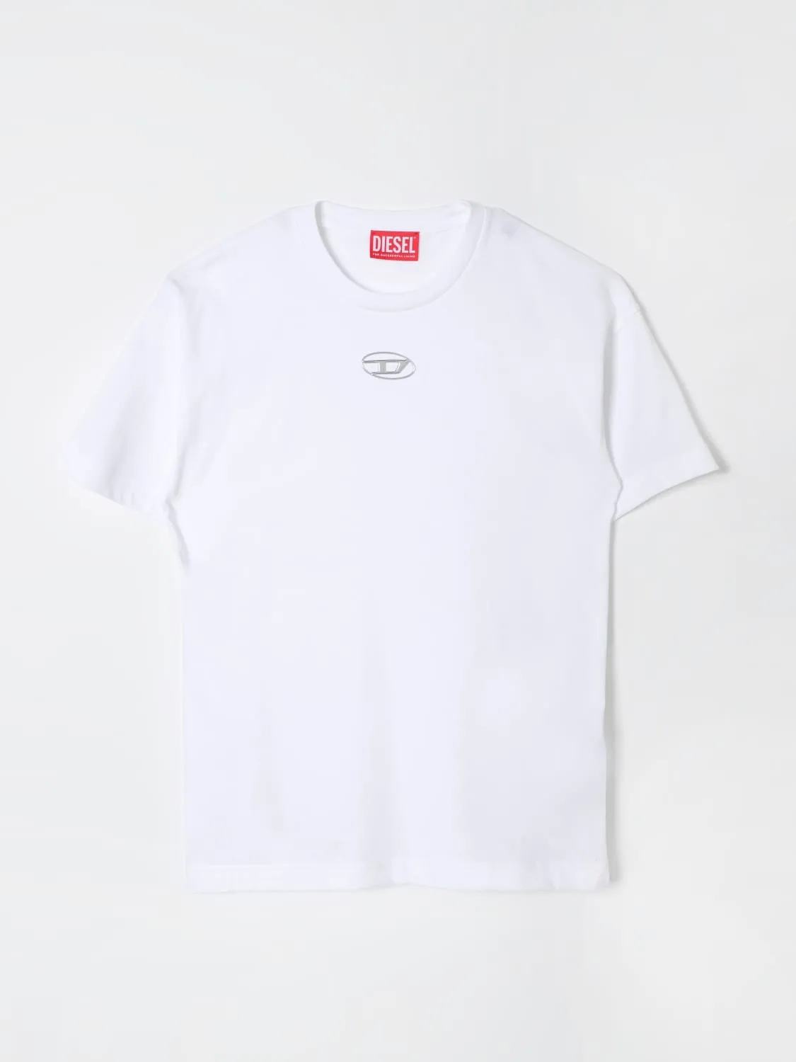 T-shirt Oval D Diesel di cotone