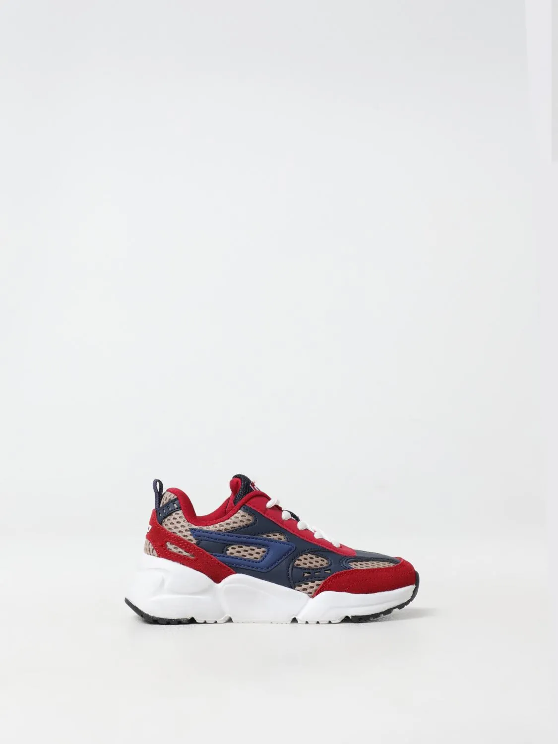 Sneakers Diesel in pelle e mesh