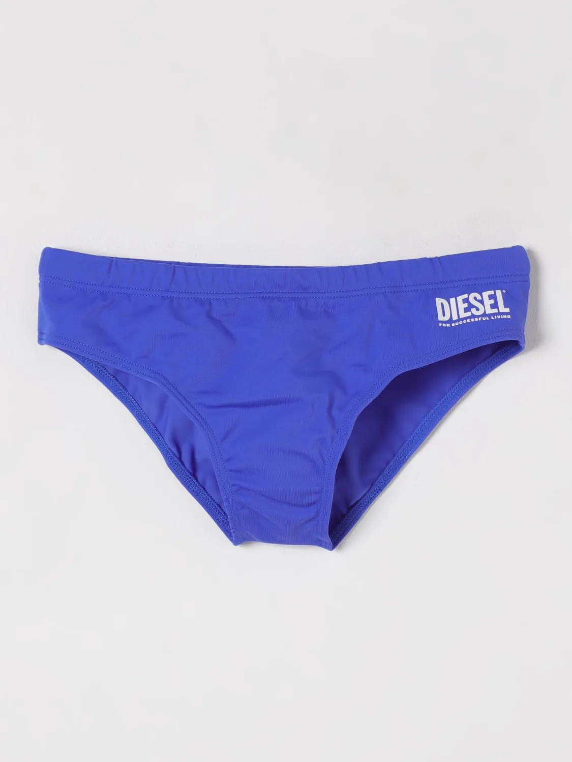 Costume da bagno slip con logo Diesel