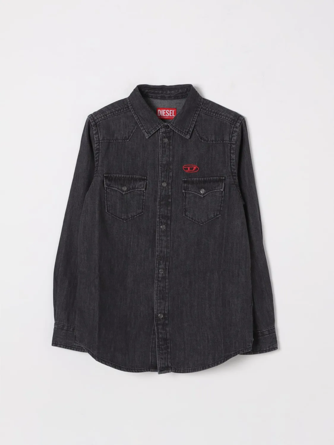 Camicia di jeans Oval D Diesel