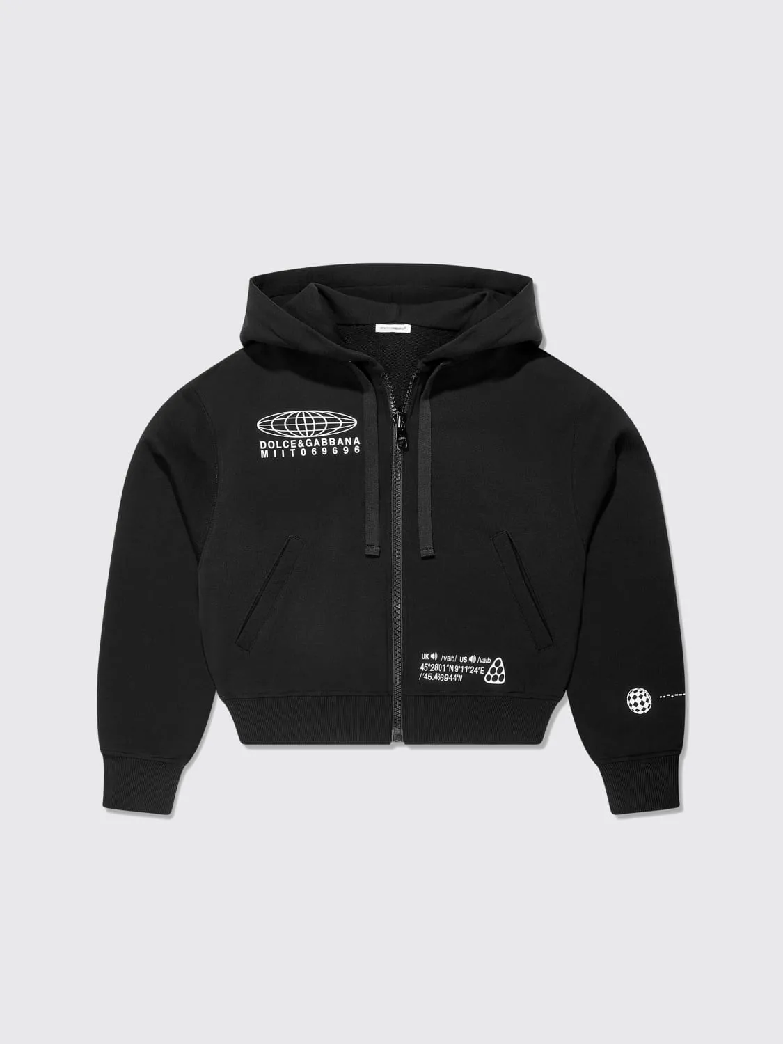 Felpa con cappuccio DGVIB3 Dolce & Gabbana