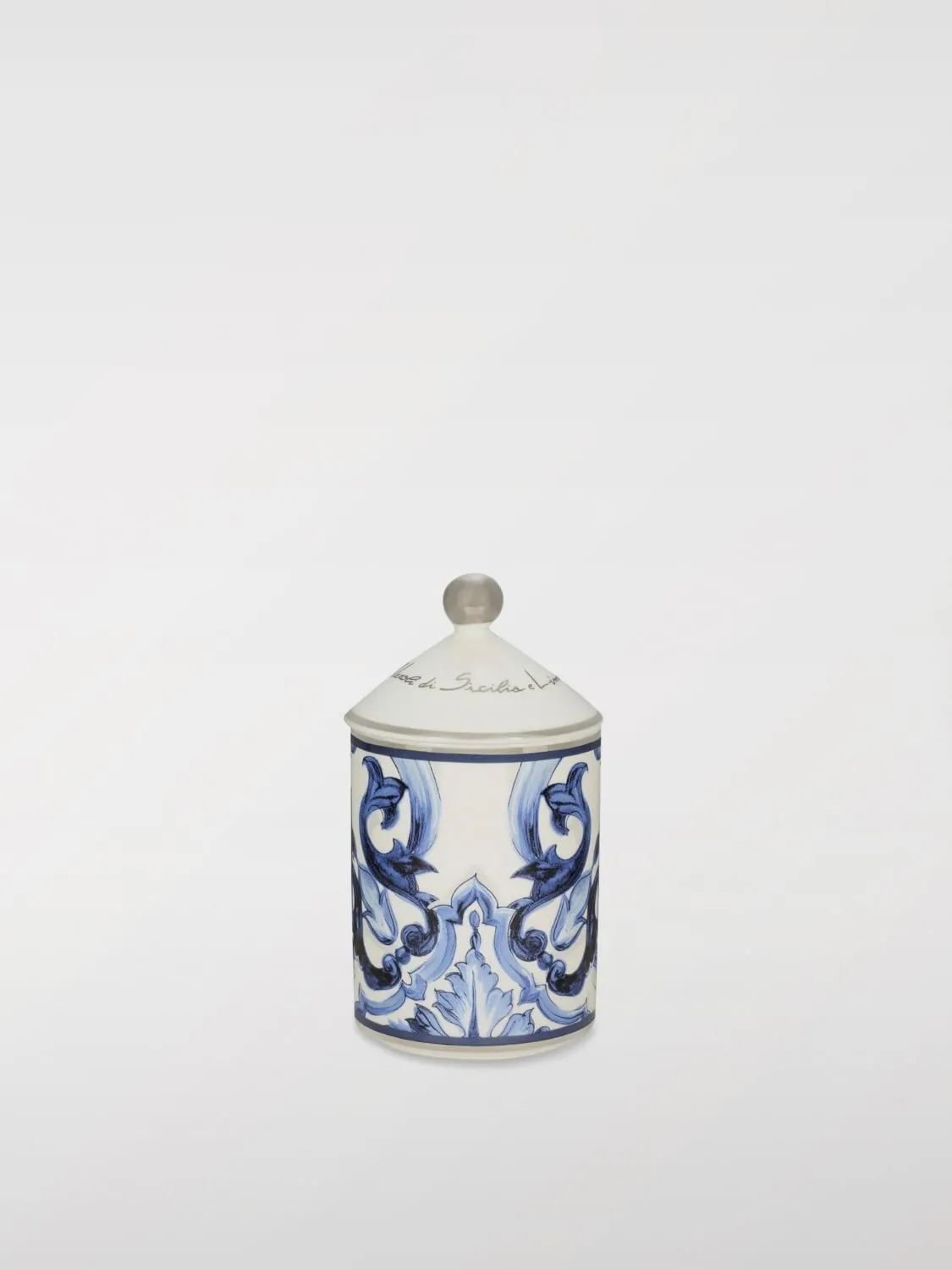 Candela Neroli di Sicilia e Limoni Dolce & Gabbana in porcellana