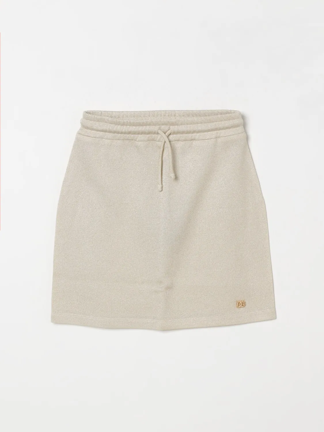 Gonna jogging in jersey lurex Dolce & Gabbana