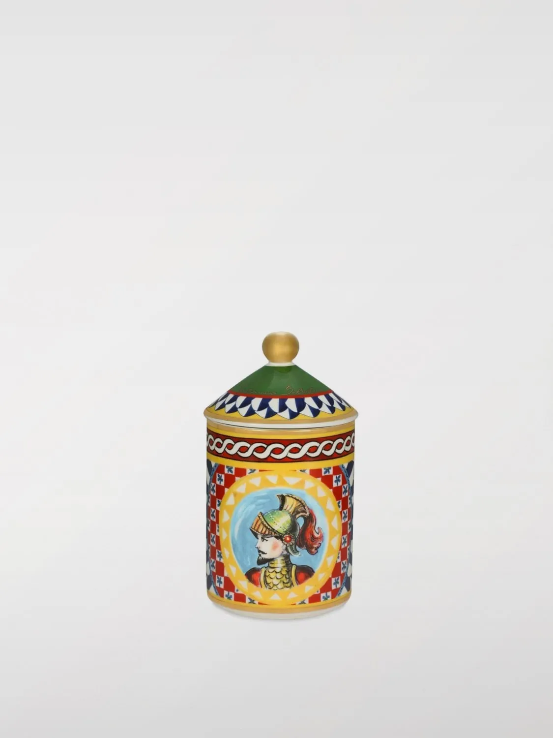 Candela Dolce & Gabbana in porcellana