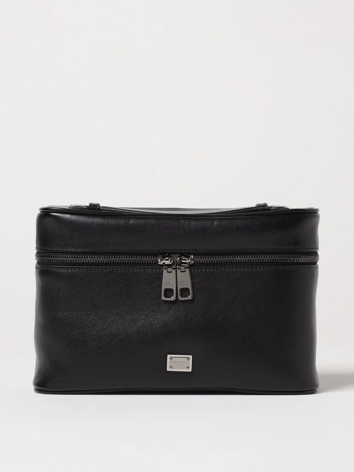 Necessaire Dolce & Gabbana in pelle nappata