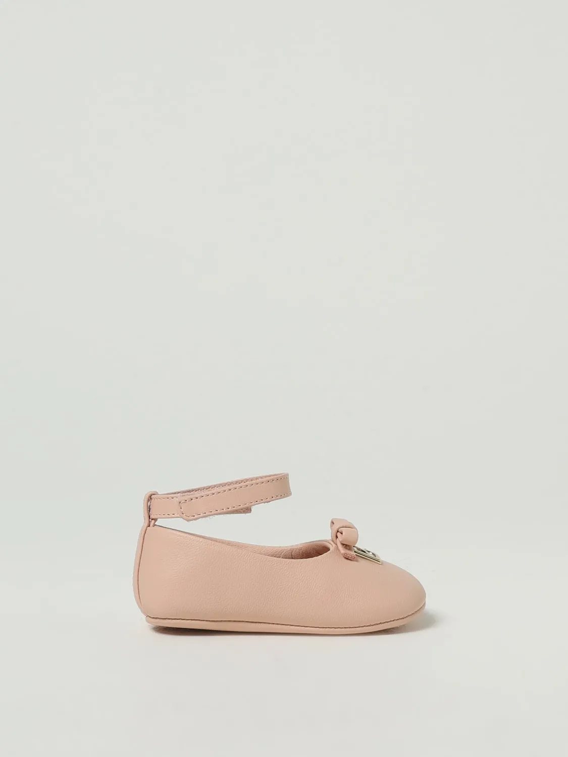 Ballerina DG Dolce & Gabbana in pelle