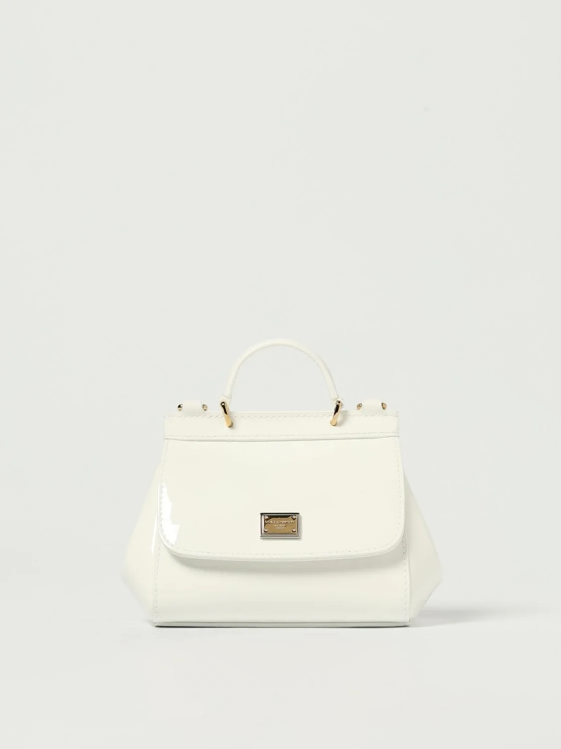 Borsa Sicily in vernice Dolce & Gabbana