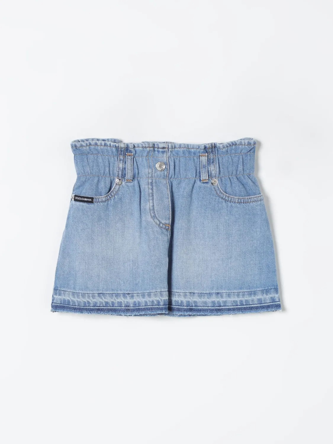 Gonna mini di jeans Dolce & Gabbana