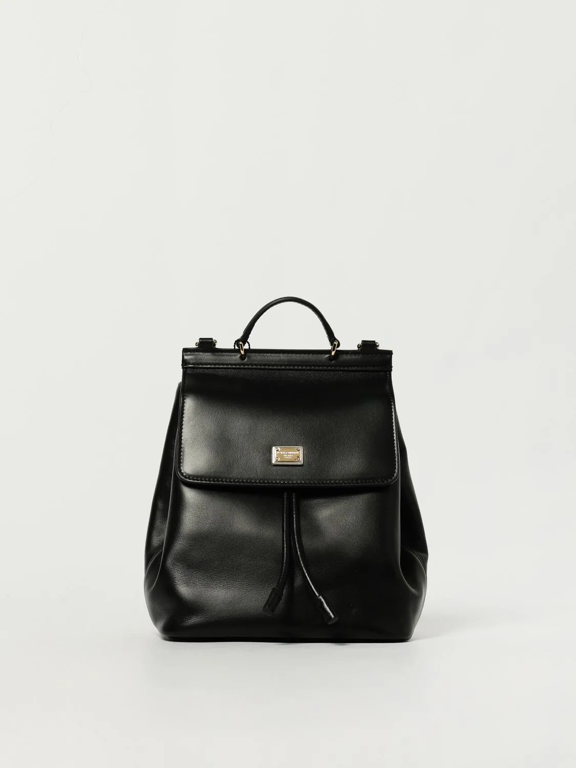 Zaino Sicily in pelle di vitello Dolce & Gabbana