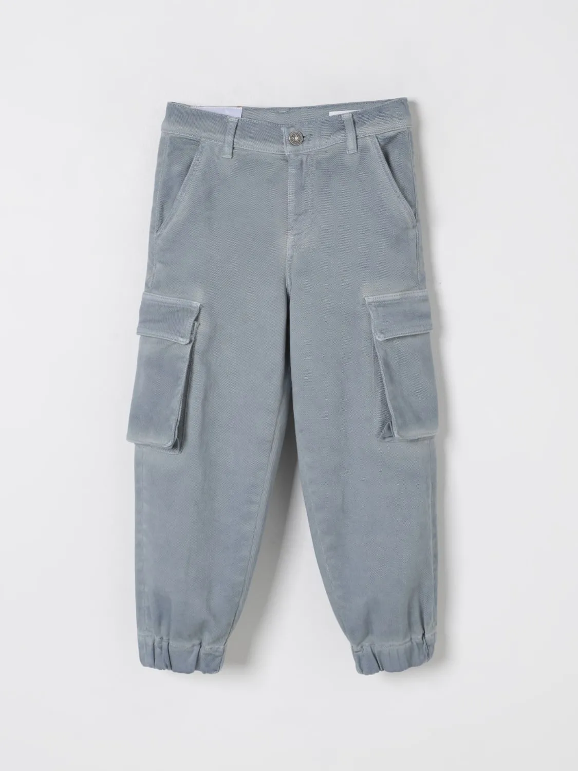 Pantalone cargo Dondup Kids in cotone