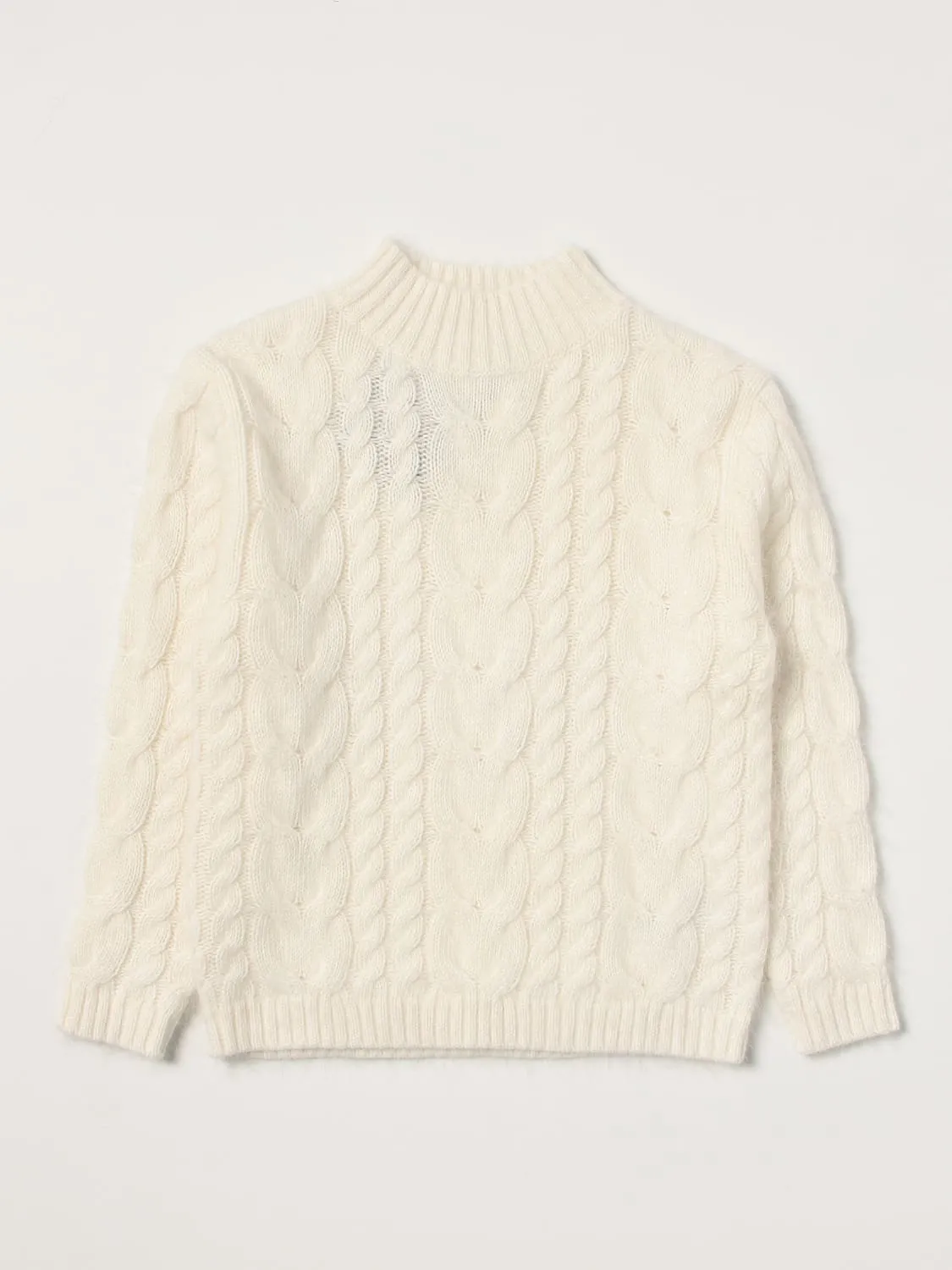 Maglia Douuod in misto lana a trecce