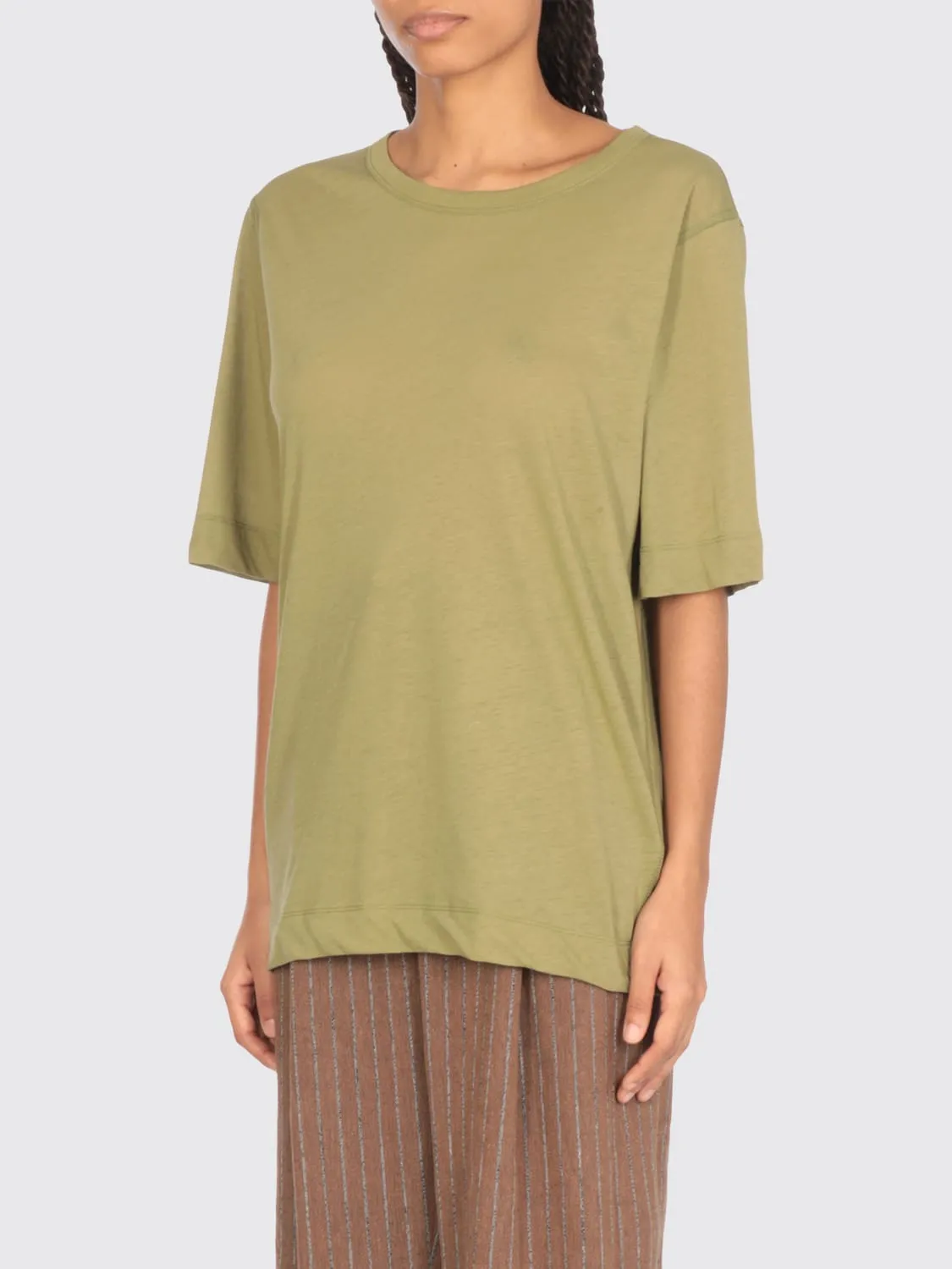 T-shirt basic Dries Van Noten in cotone