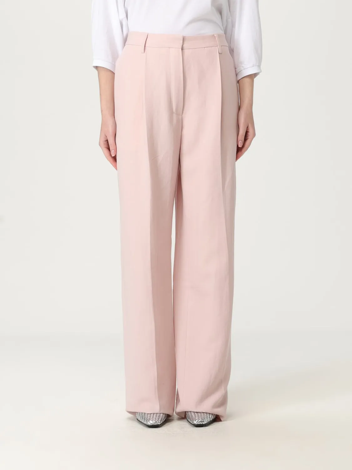 Pantalone Dries Van Noten in misto lana