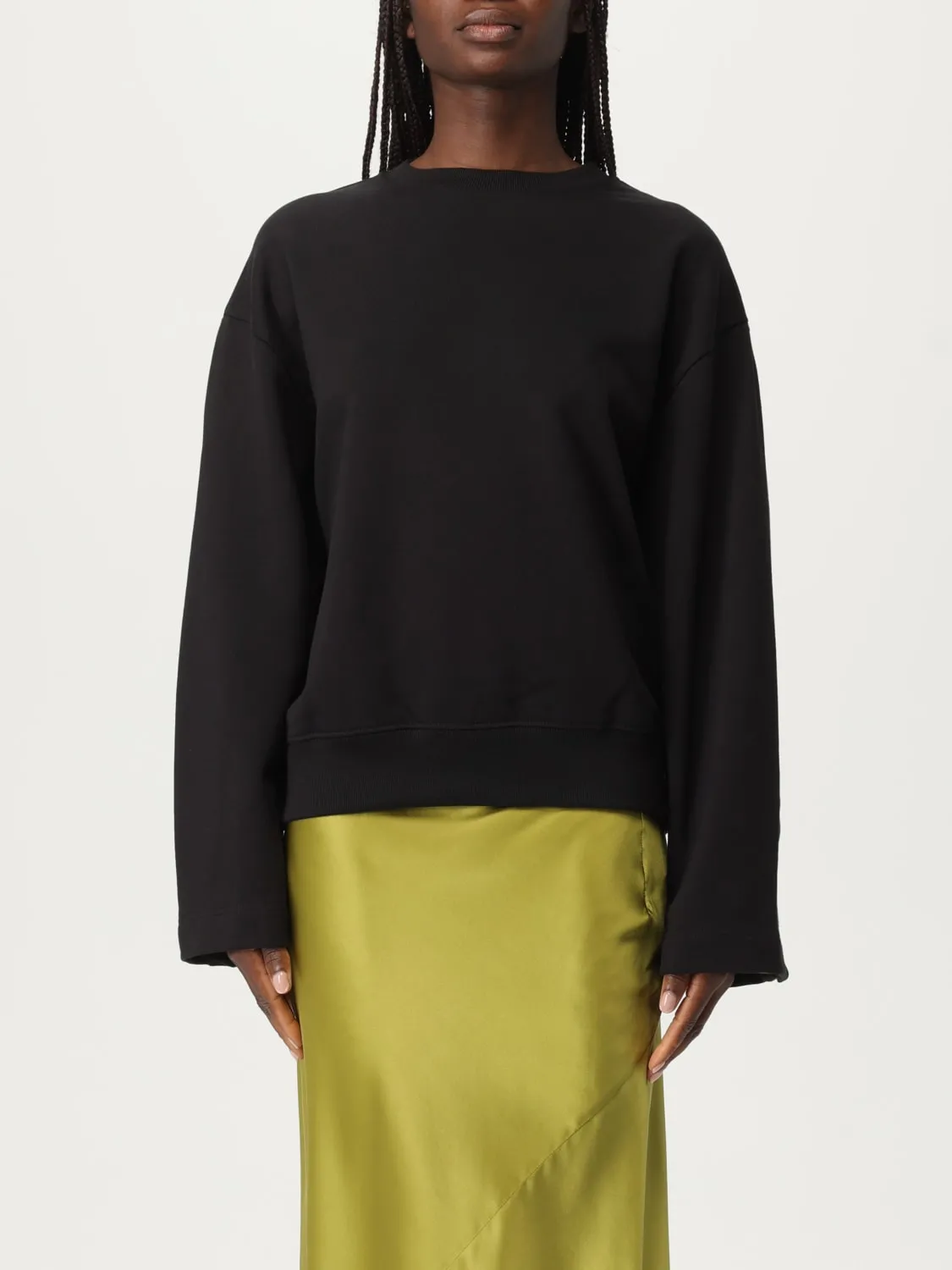 Felpa in cotone Dries Van Noten