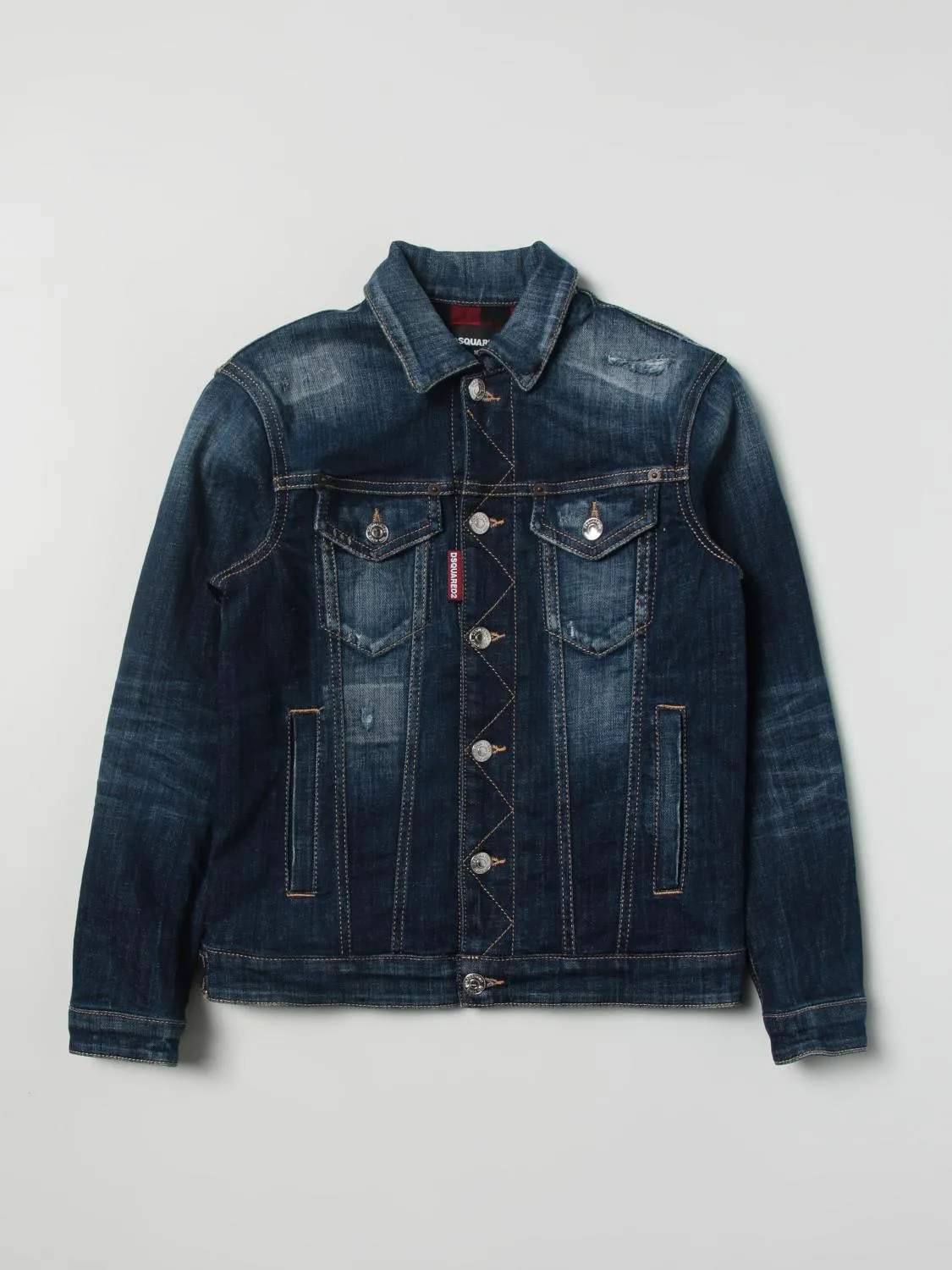 Giacca di jeans Dsquared2 Junior