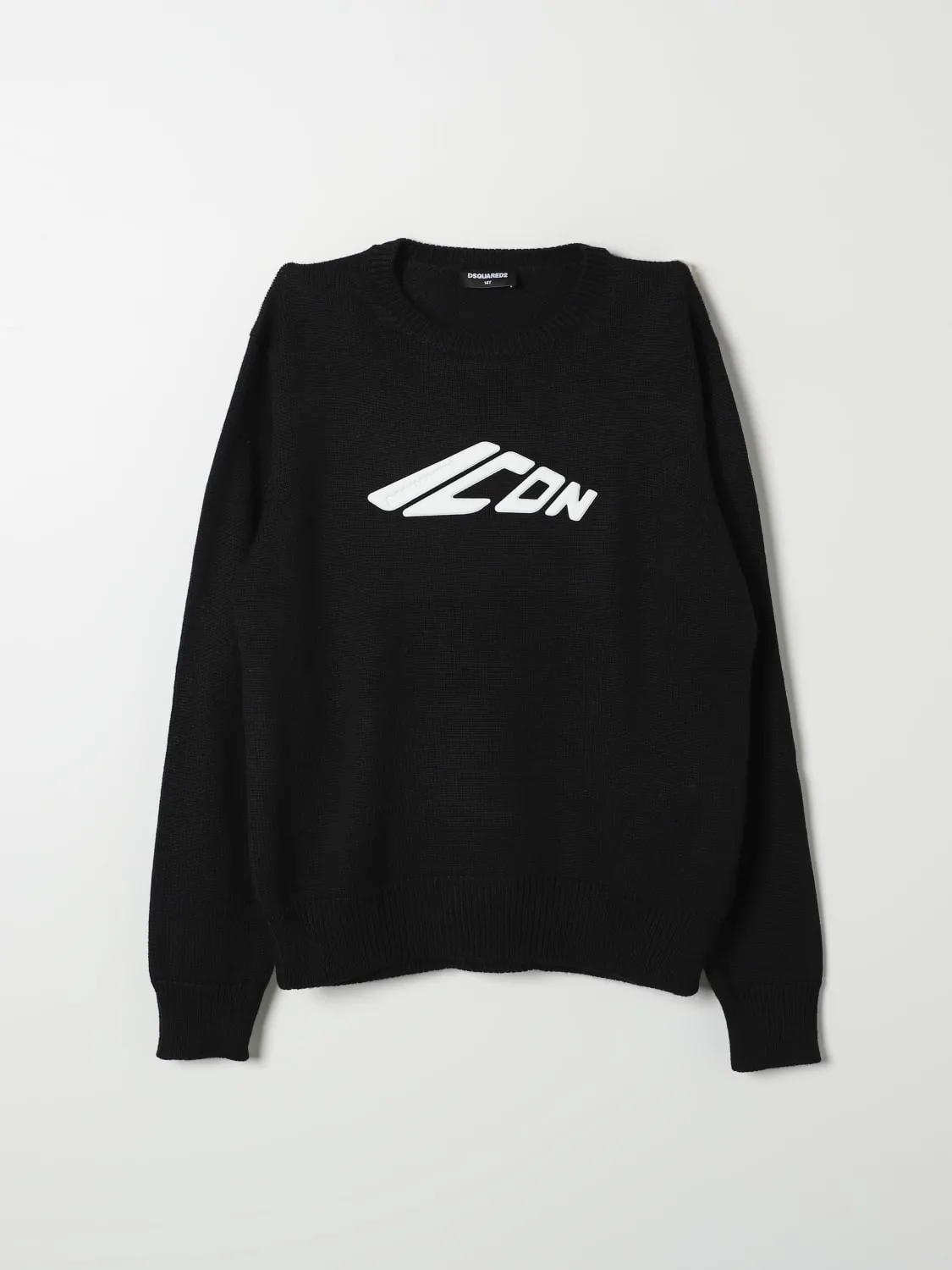 Maglia in misto lana Icon Dsquared2 Junior