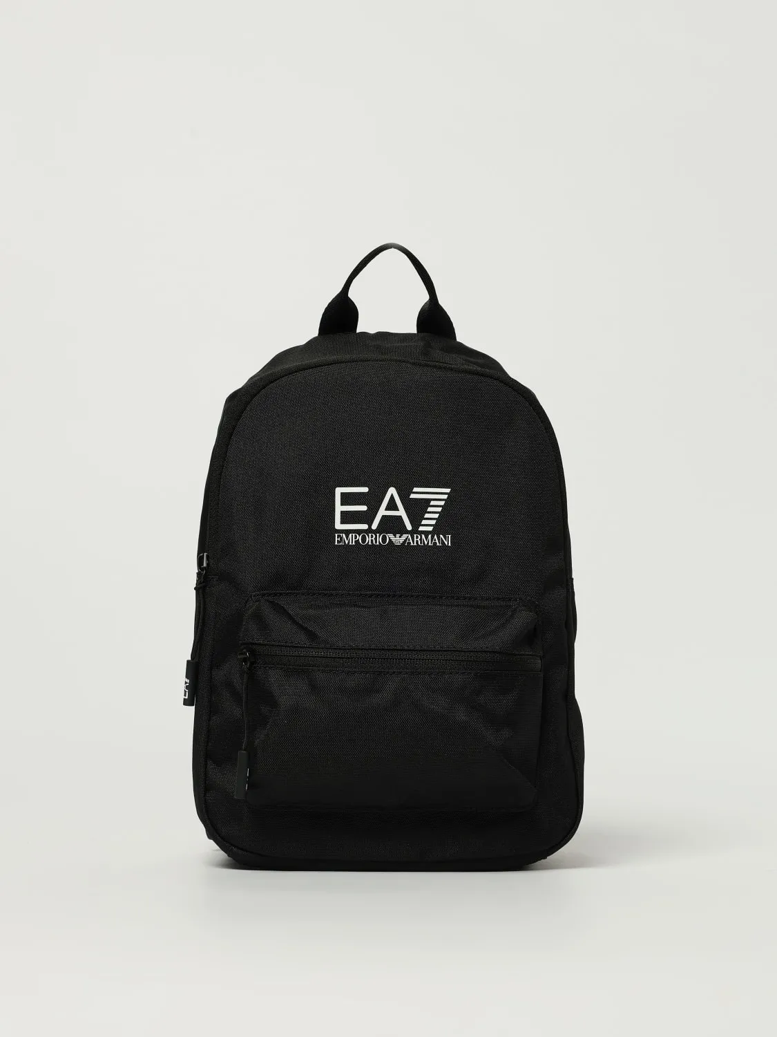 Zaino in poliestere con logo EA7