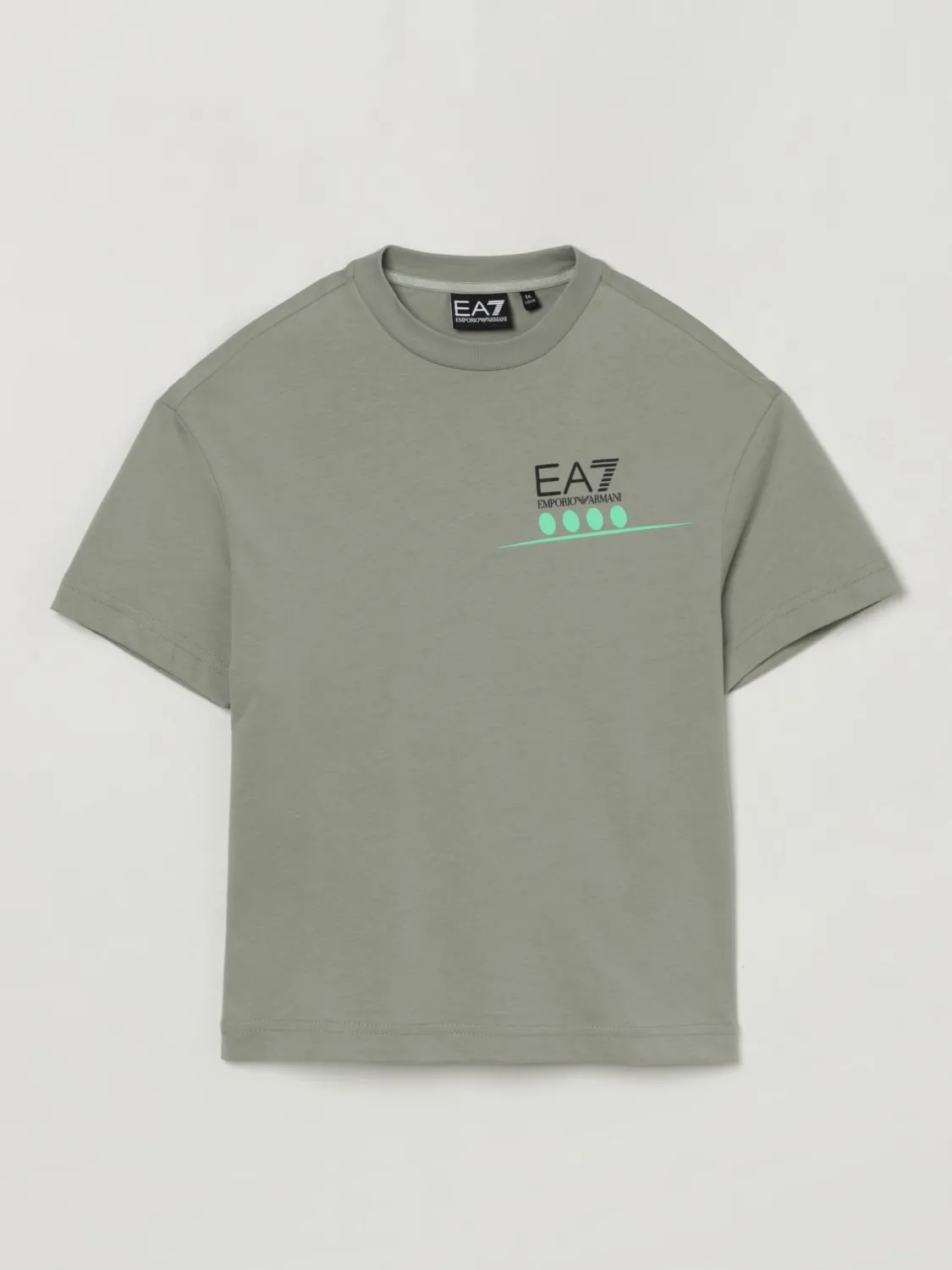 T-shirt stampata Ea7