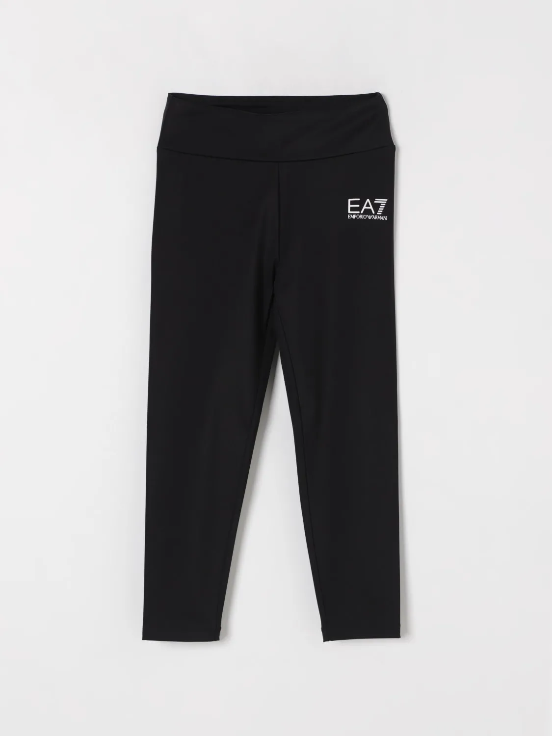 Leggings in tessuto tecnico stretch EA7