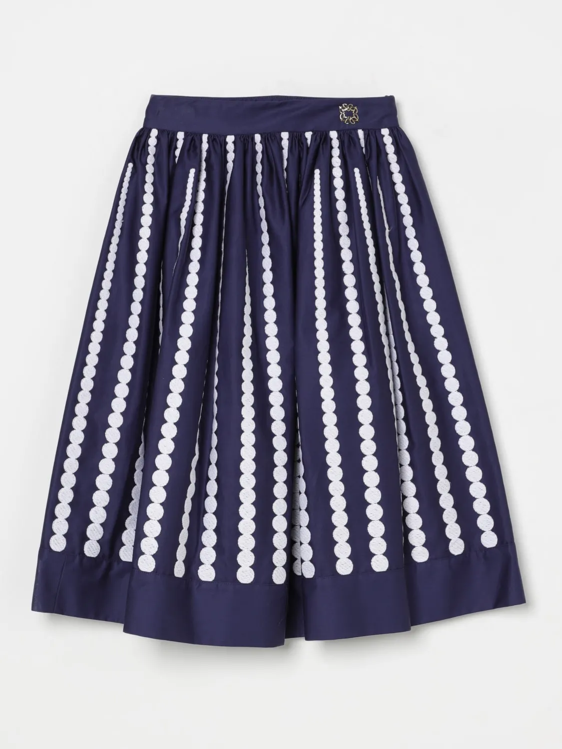 Gonna in cotone a pois Elie Saab