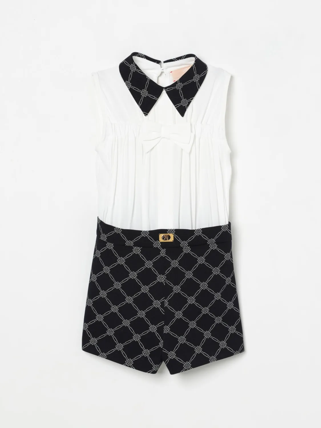 Tuta corta Elisabetta Franchi La Mia Bambina