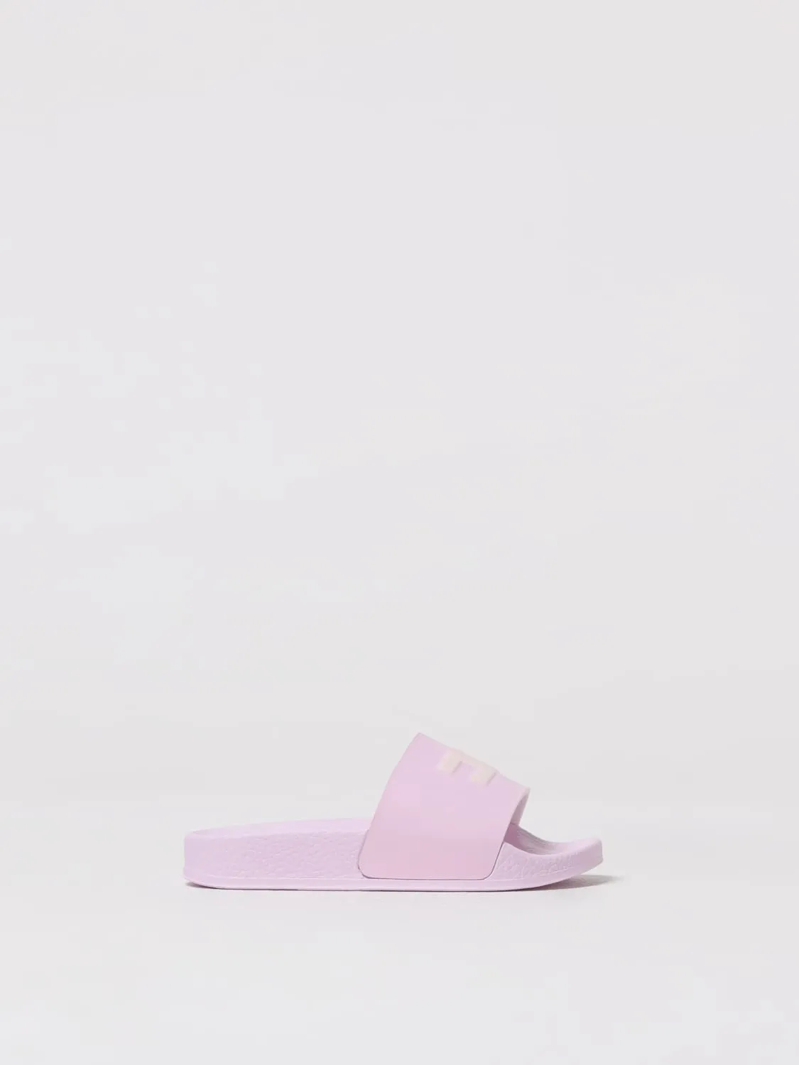 Sliders Elisabetta Franchi La Mia Bambina in gomma