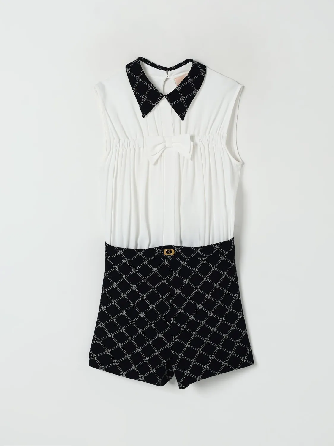 Tuta logata Elisabetta Franchi La Mia Bambina