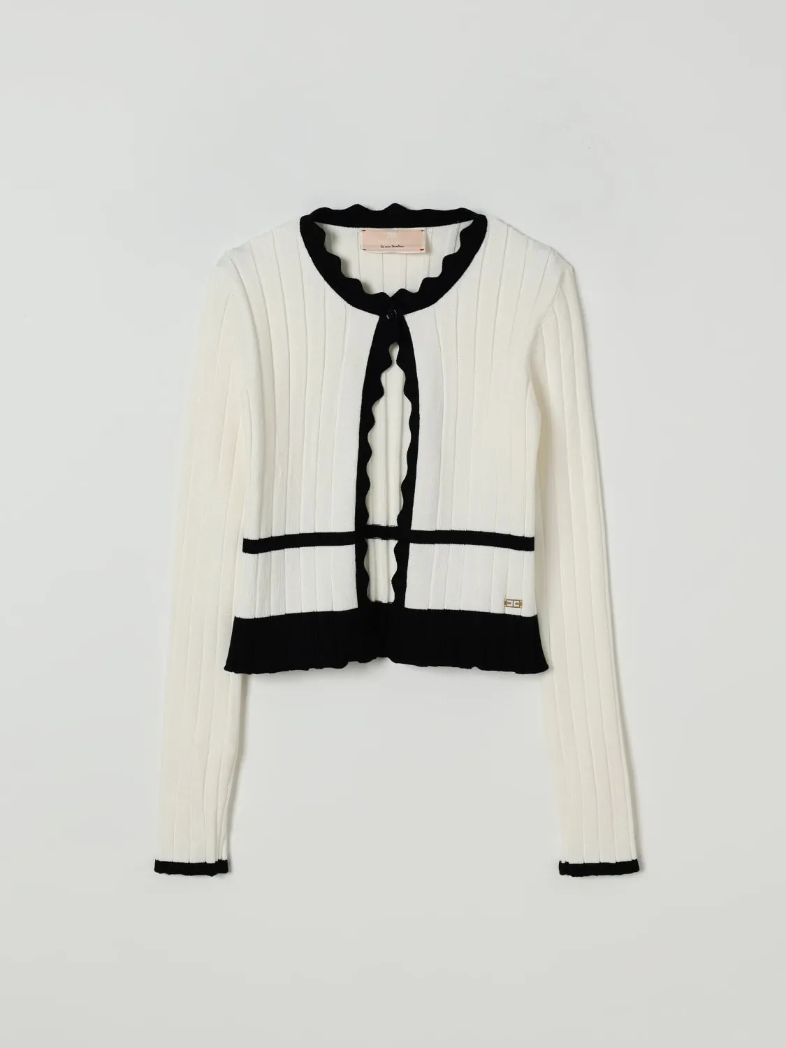 Cardigan in viscosa Elisabetta Franchi La Mia Bambina