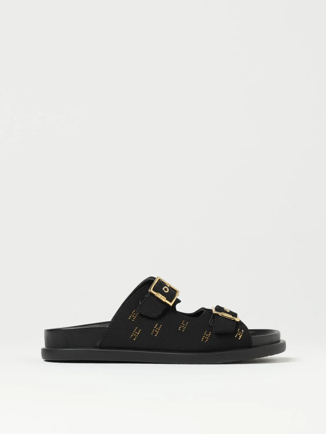 Sandalo Elisabetta Franchi La Mia Bambina in viscosa con monogram