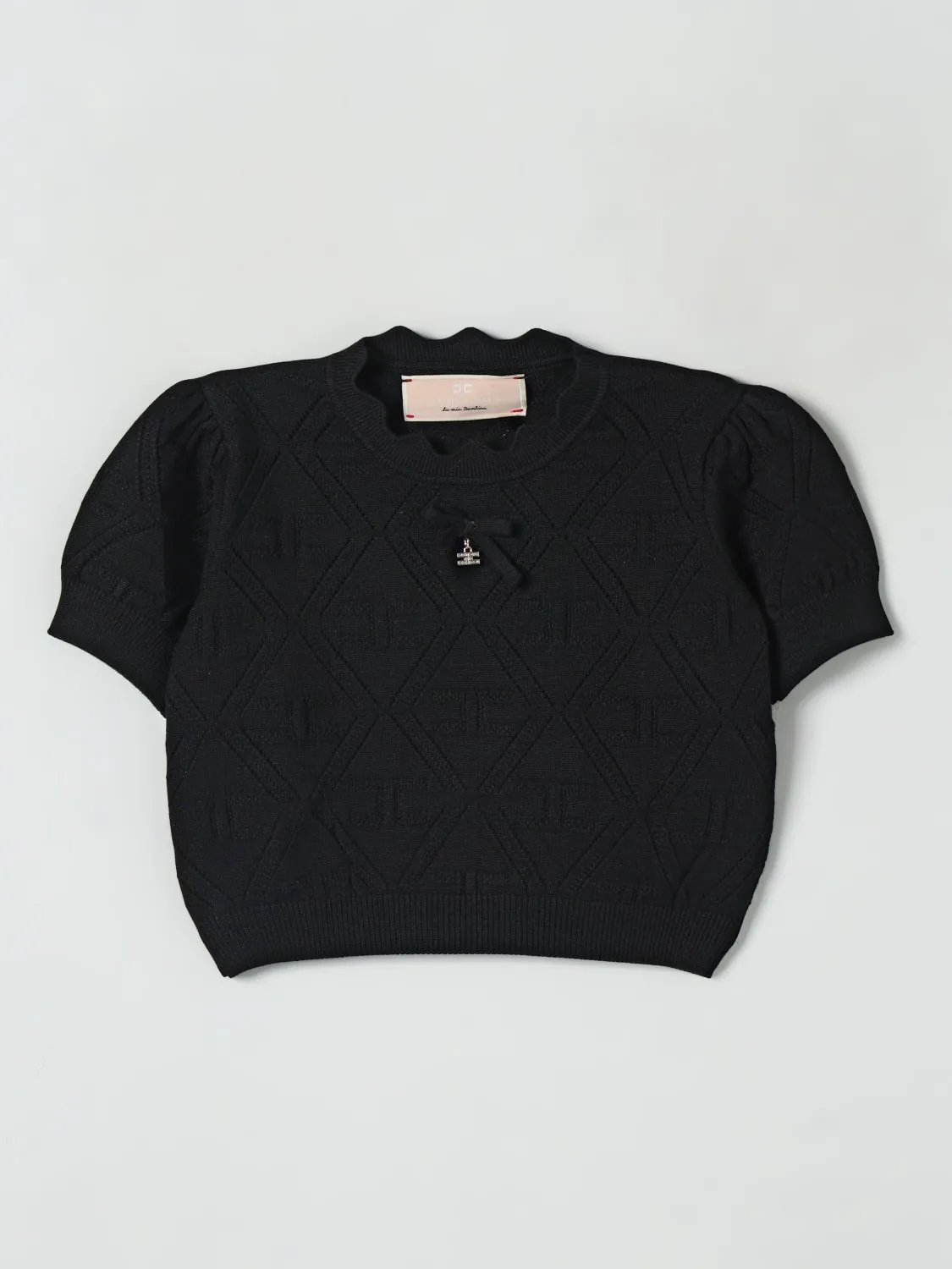 Maglia in misto viscosa Elisabetta Franchi La Mia Bambina