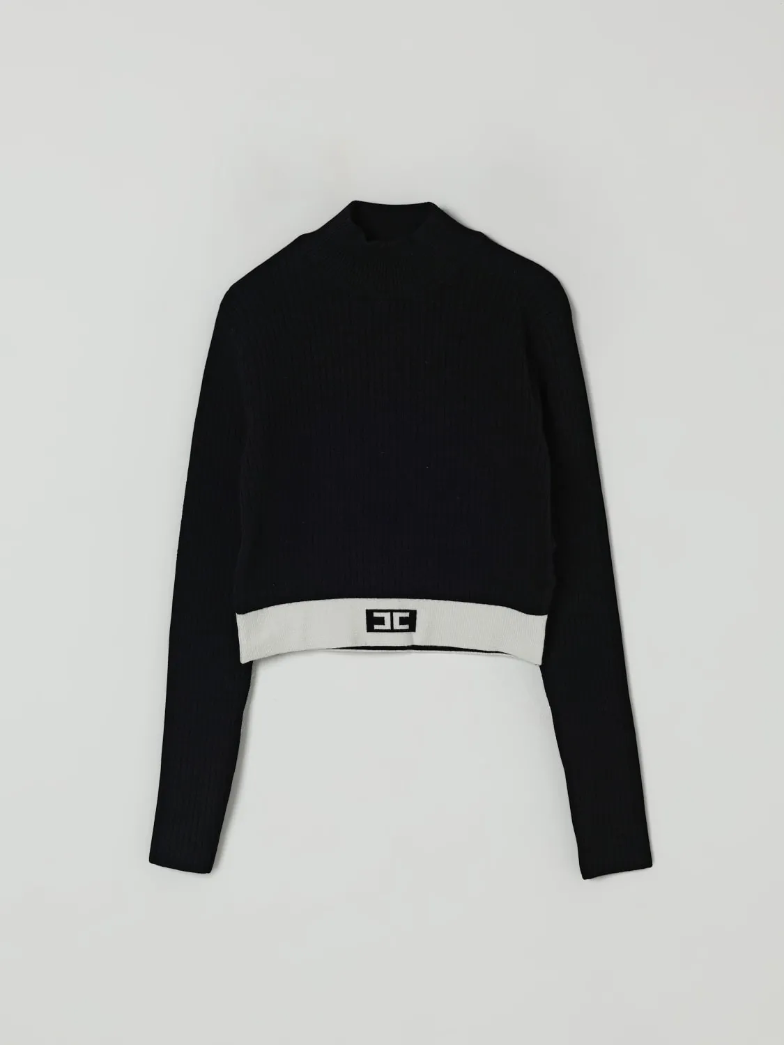 Maglione a coste Elisabetta Franchi La Mia Bambina