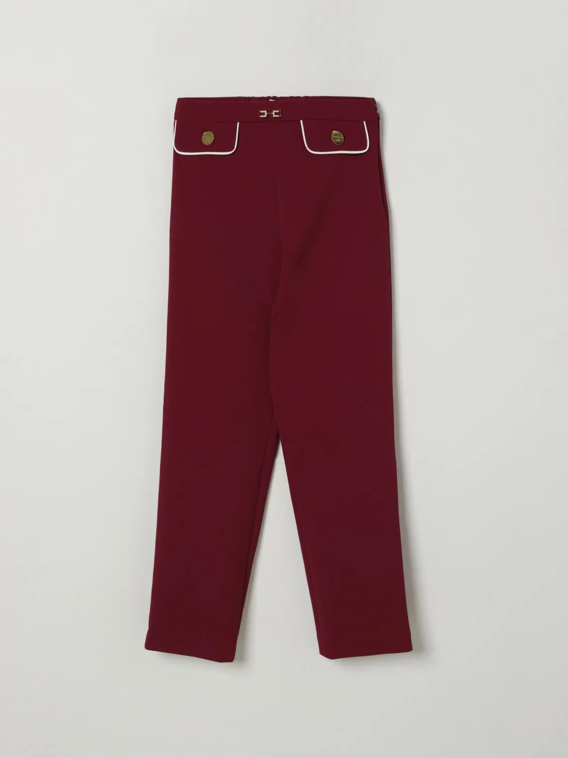 Pantalone Elisabetta Franchi La Mia Bambina in jersey