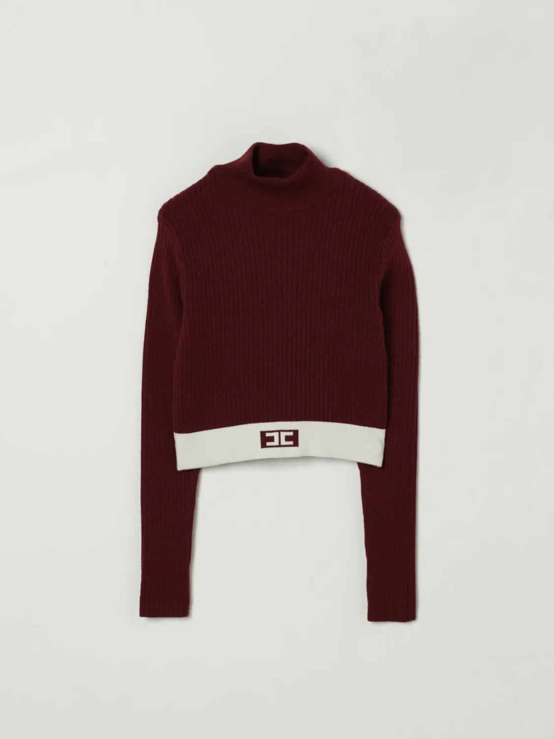 Pullover Elisabetta Franchi La Mia Bambina in misto viscosa