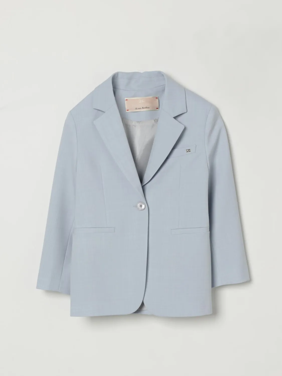 Blazer a monopetto Elisabetta Franchi La Mia Bambina