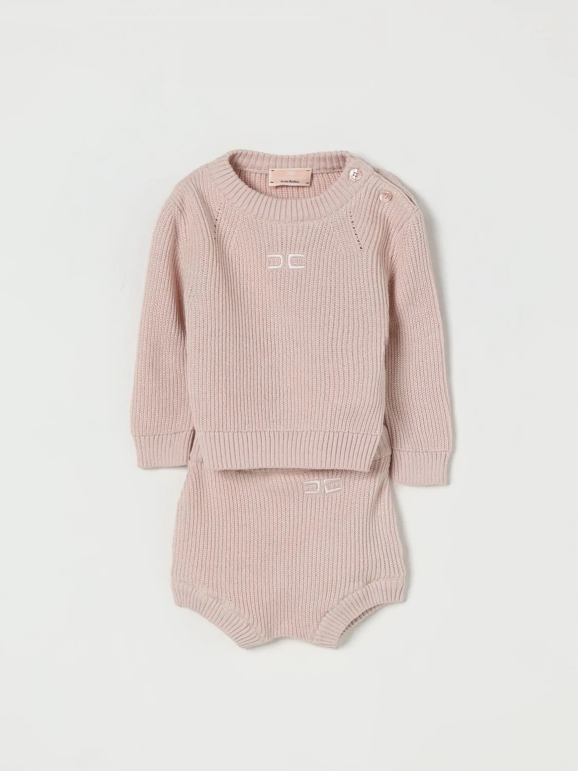 Coordinato con logo Elisabetta Franchi La Mia Bambina