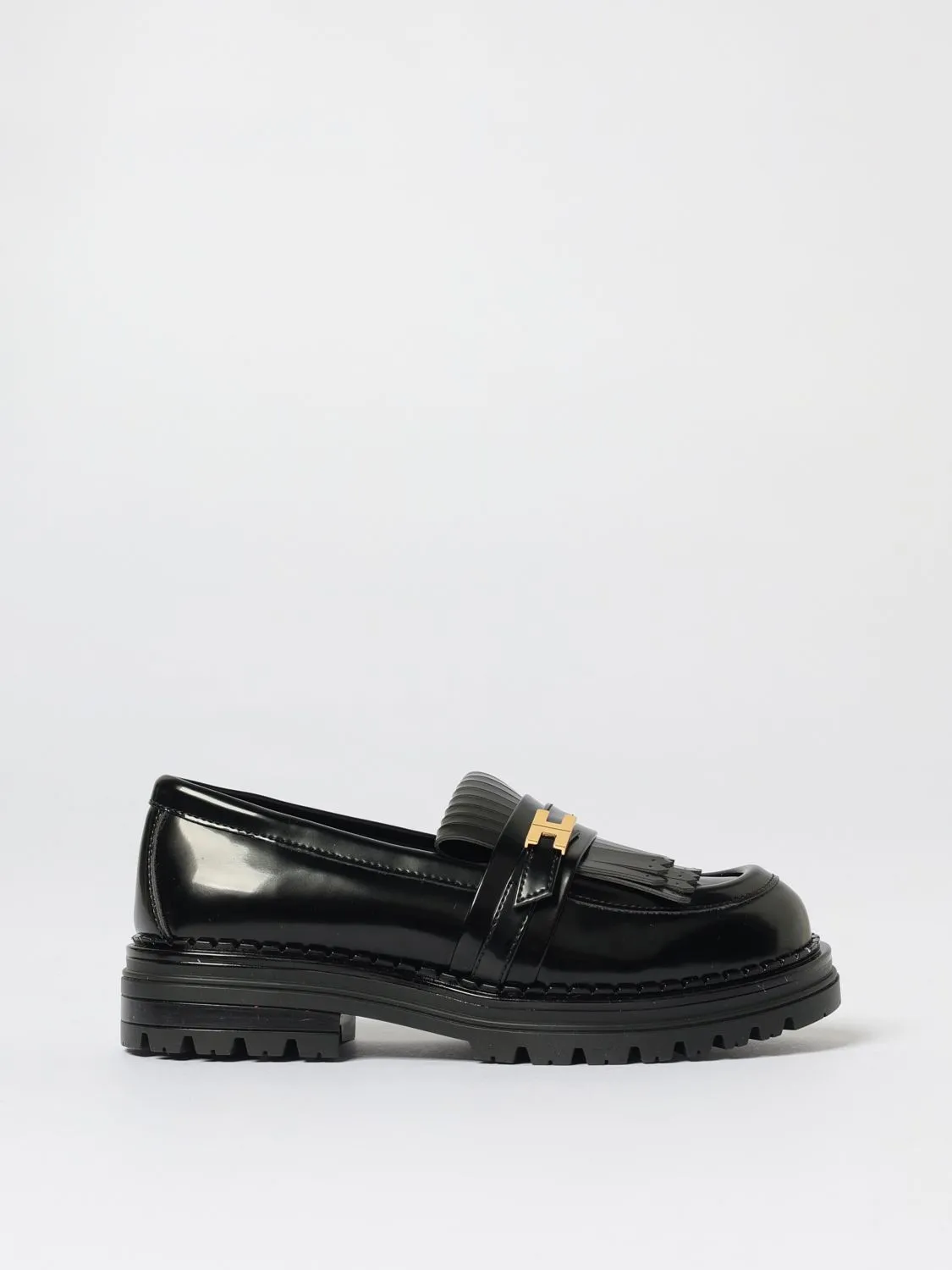 Mocassino Elisabetta Franchi La Mia Bambina in pelle sintetica