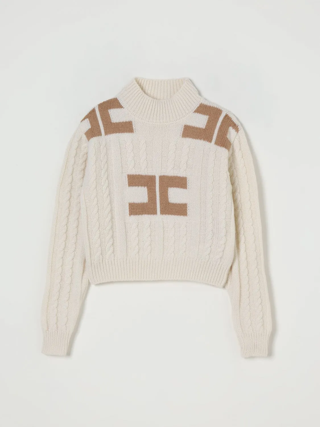 Maglia logata Elisabetta Franchi La Mia Bambina