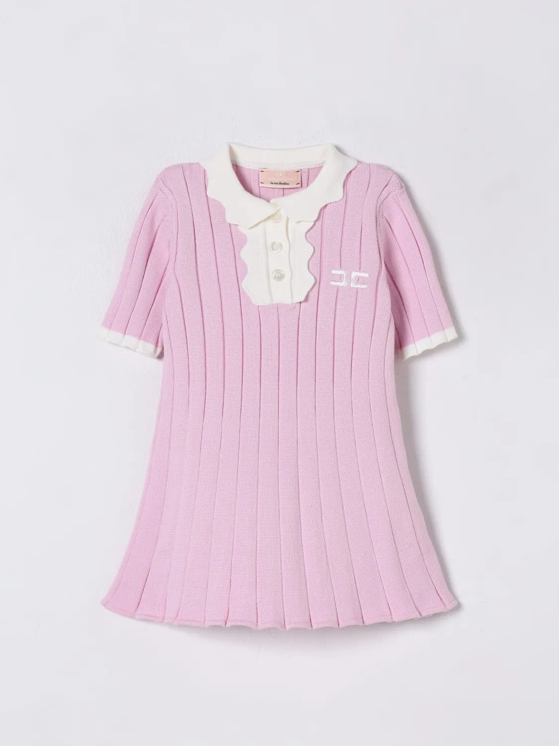 Abito Elisabetta Franchi La Mia Bambina in maglia