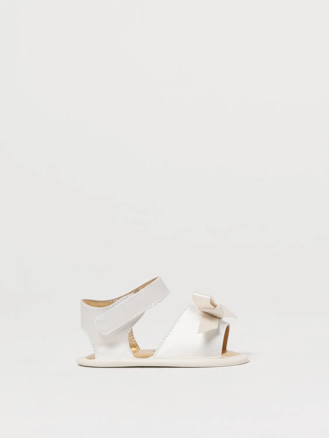 Sandalo Elisabetta Franchi La Mia Bambina in raso con fiocco