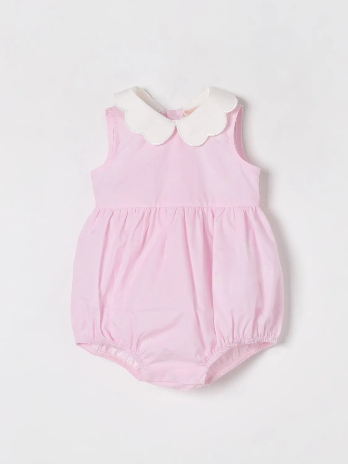 Pagliaccetto in cotone Elisabetta Franchi La Mia Bambina