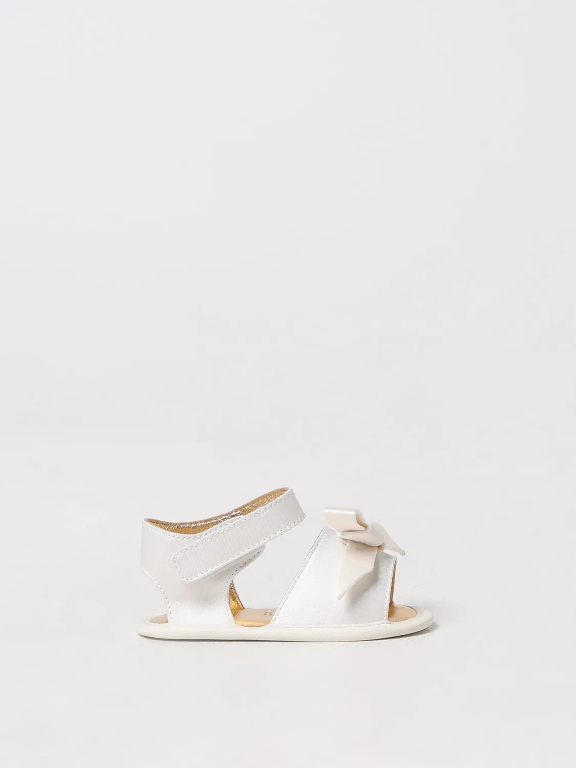 Sandalo Elisabetta Franchi La Mia Bambina in tessuto con fiocco