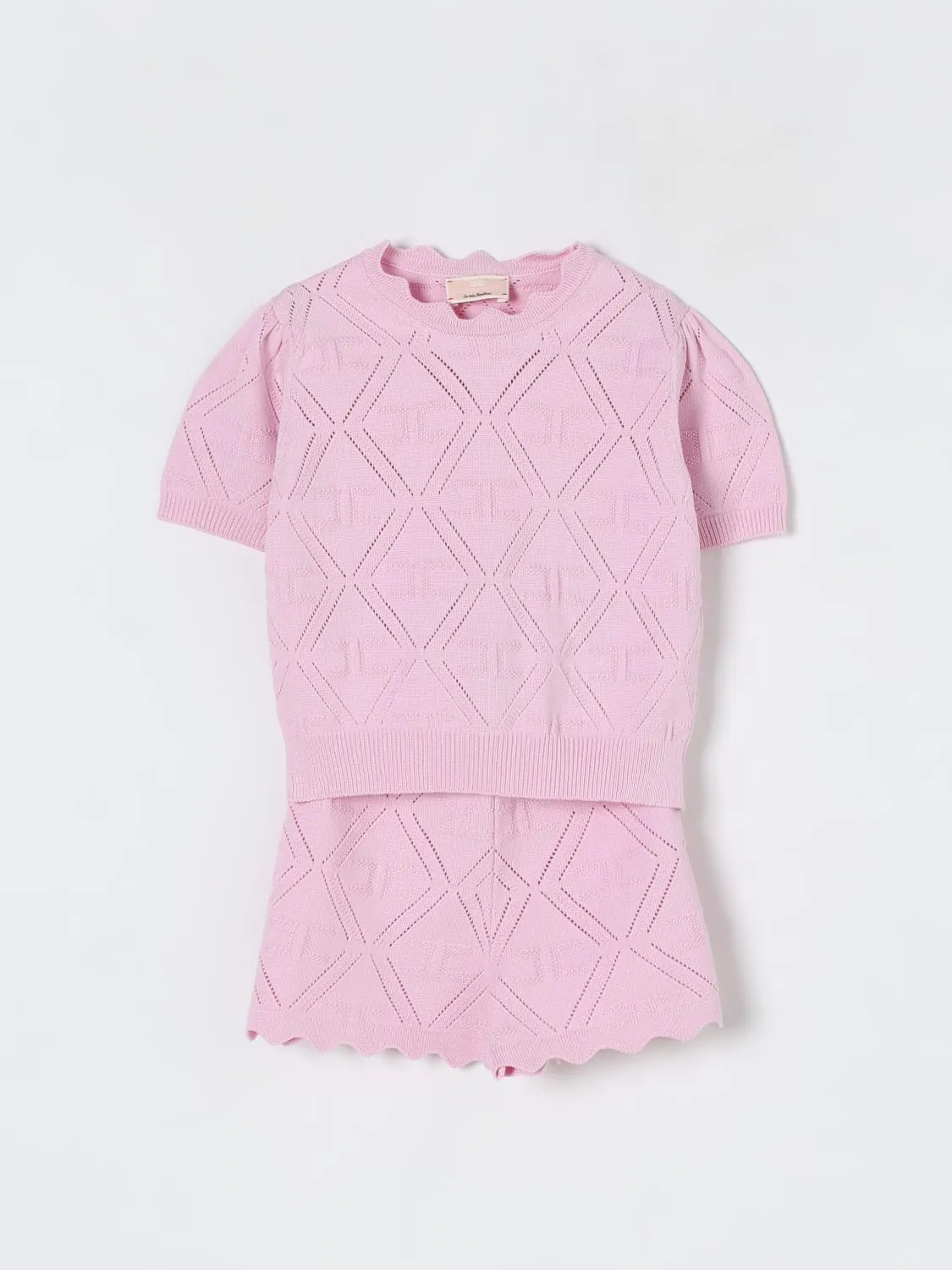 Coordinato in maglia Elisabetta Franchi La Mia Bambina