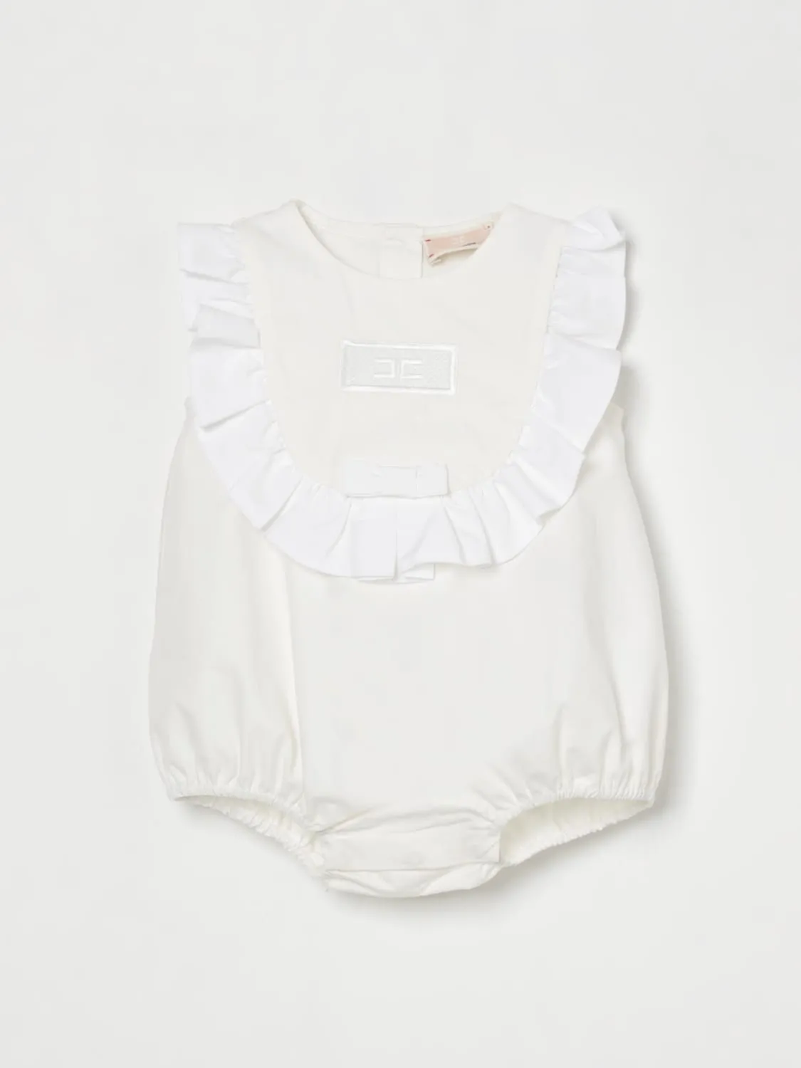 Pagliaccetto Elisabetta Franchi La Mia Bambina in cotone