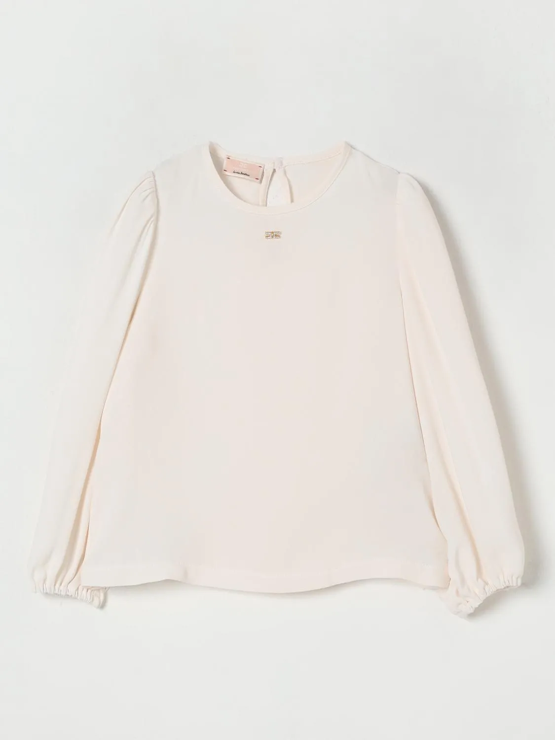Blusa Elisabetta Franchi La Mia Bambina in cotone