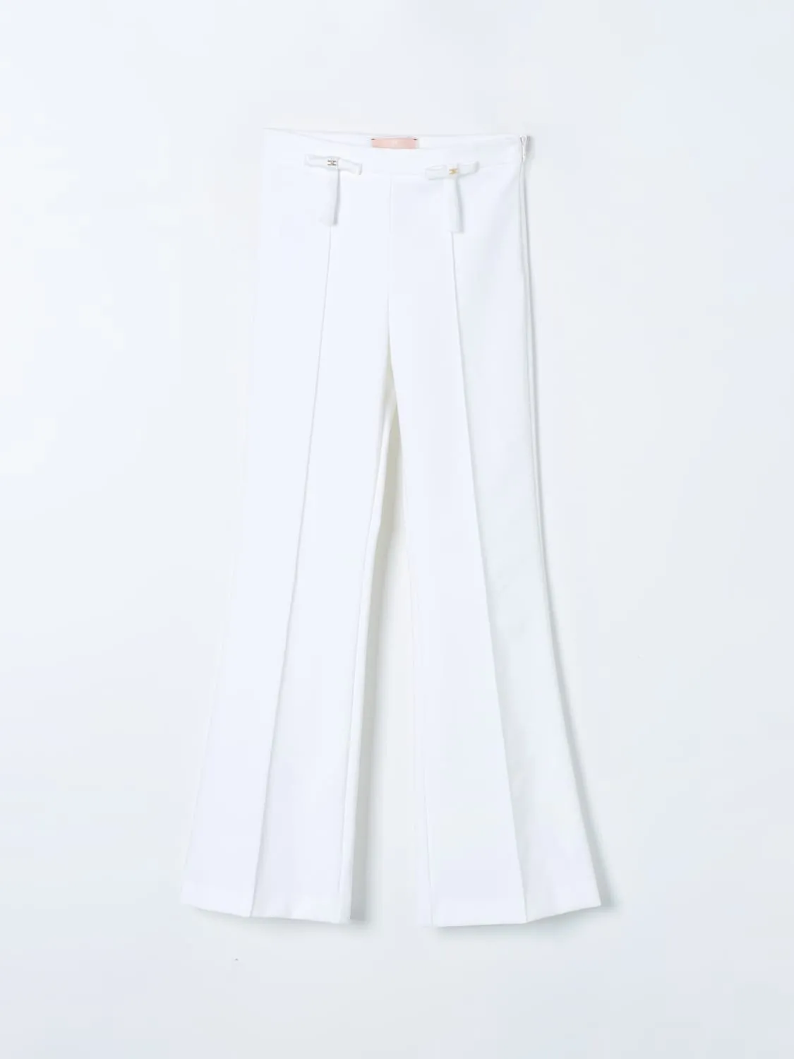 Pantalone Elisabetta Franchi La Mia Bambina in crêpe